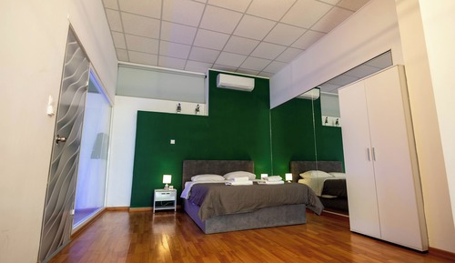 Deluxe Studio, Garden View