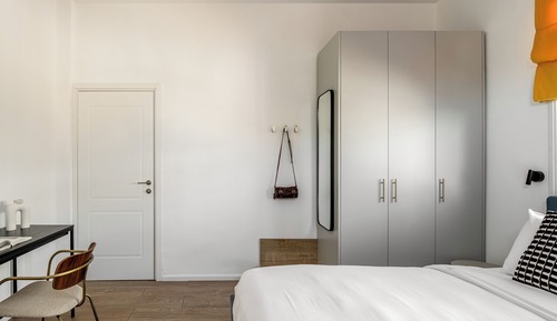 Apartment, 2 Bedrooms, City View