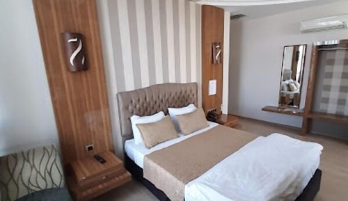 Standard Double Room Single Use, City View