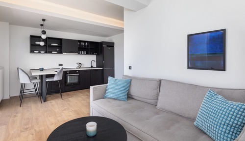 Superior Apartment, Balcony