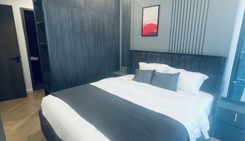 Presidential Suite, 2 Bedrooms, Club Lounge Access, City View