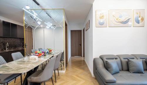 Grand Suite, 1 Bedroom, Club Lounge Access, City View
