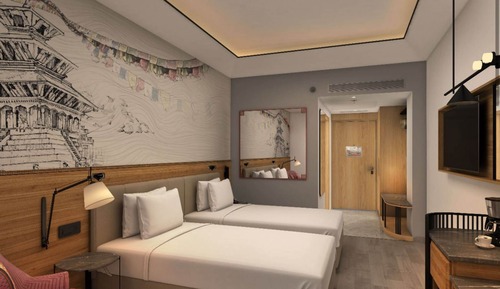 Deluxe Room, 2 Twin Beds