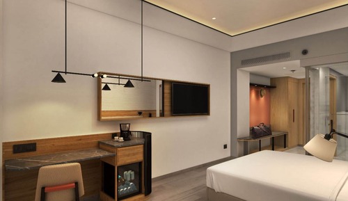 Deluxe Room, 1 Double Bed