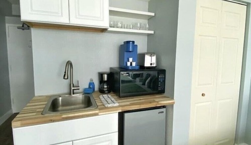 Panoramic Studio, Kitchen, Ocean View
