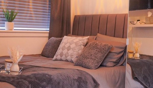 Luxury Apartment, Garden View