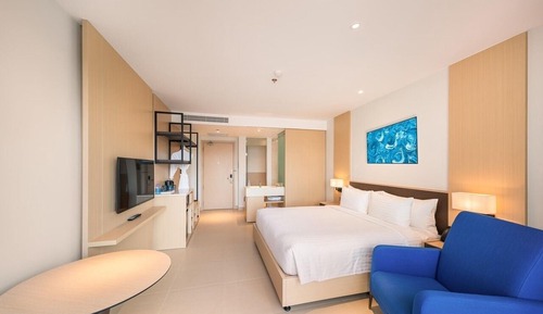 Deluxe Double Room, Balcony, Ocean View