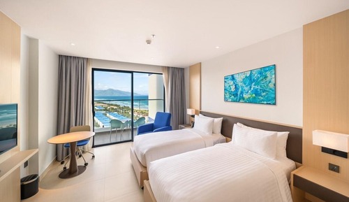 Deluxe Twin Room, Balcony