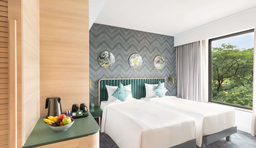 Standard Room, 2 Twin Beds