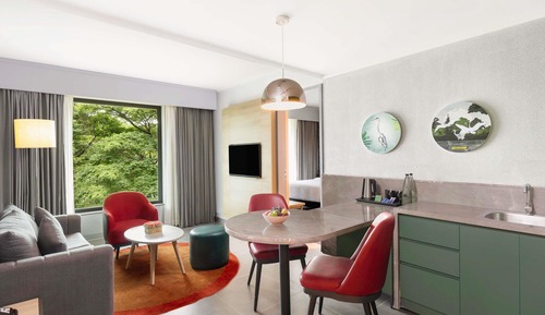 Superior Suite, 1 Queen Bed