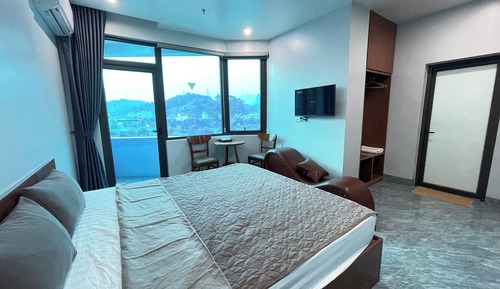 Deluxe Double Room, Balcony