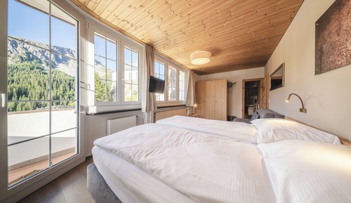 Deluxe Double Room, Balcony, Mountain View