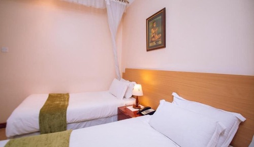 Standard Twin Room, Garden View
