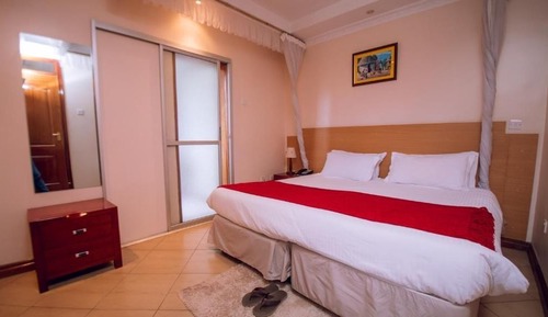 Executive Double Room, Garden View