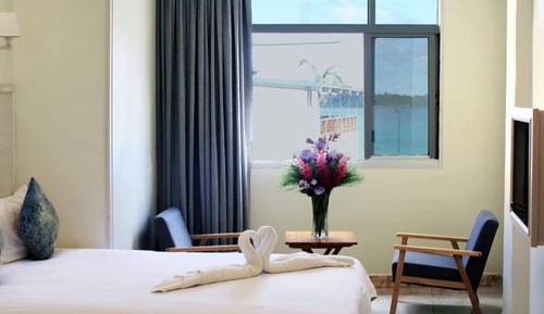 Deluxe Double Room, Bay View