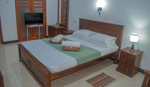 Family Quadruple Room, Multiple Beds, Non Smoking, Air conditioning