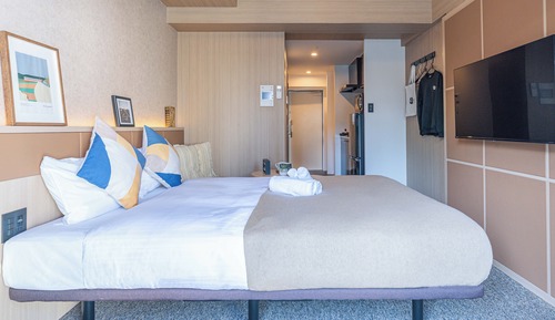 Standard Double Room, 1 Queen Bed, Non Smoking, Balcony