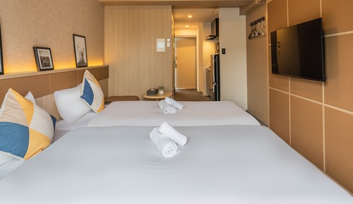 Standard Twin Room, 2 Twin Beds, Non Smoking, Balcony