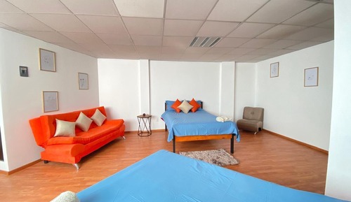Family Triple Room, City View