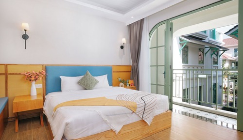 Villa, 4 Bedrooms, Garden View