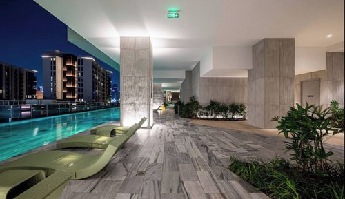 Presidential Suite, 2 Bedrooms, Business Lounge Access, City View
