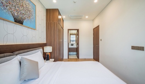 Grand Suite, 1 Bedroom, Business Lounge Access, City View