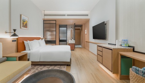 Standard Room, 1 King Bed