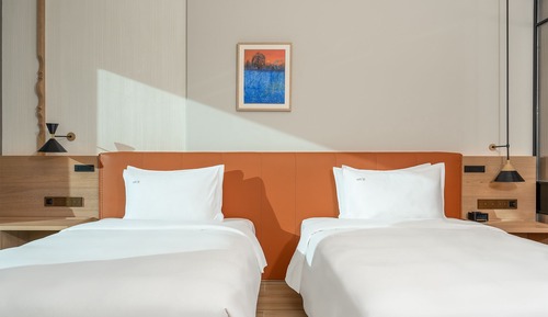 Standard Room, 2 Double Beds, Accessible