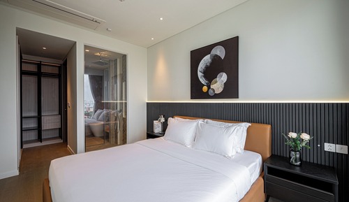 Superior Apartment, 2 Bedrooms, Private Bathroom, City View