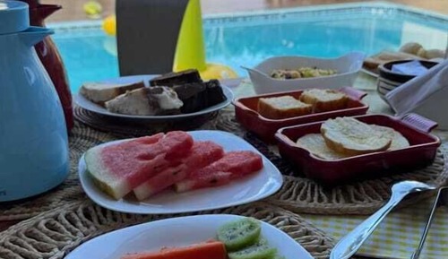 Premium Cabin, 1 Bedroom, Pool View, Poolside