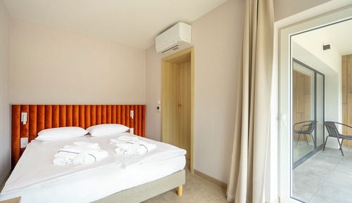 Deluxe Apartment, Balcony