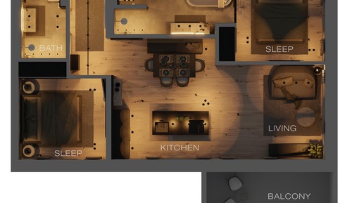 Premium Apartment