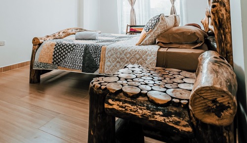 Double Room, Garden View