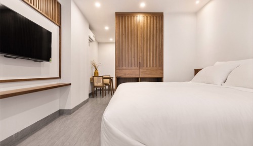 Superior Apartment, City View