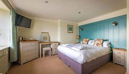 Deluxe Double Room, Sea View