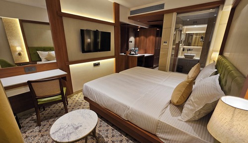 Deluxe Double or Twin Room, City View