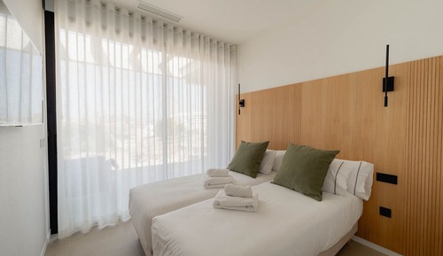 Luxury Penthouse, 2 Bedrooms, Terrace, Ocean View