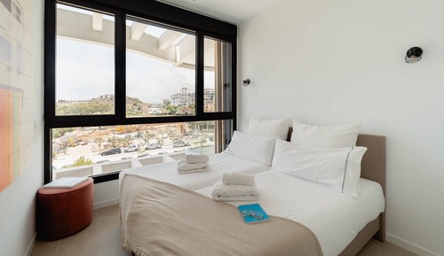 Apartment, 2 Bedrooms, Terrace, Sea View