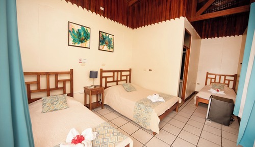 Family Quadruple Room, Garden View