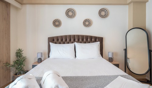 Comfort Apartment, City View