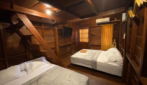 Family Triple Room, Multiple Beds, Golf View