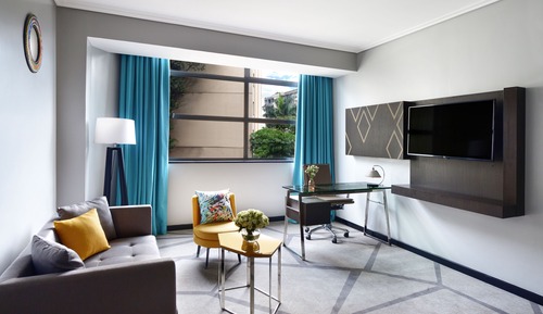 Executive Suite, 1 Bedroom (King bed)