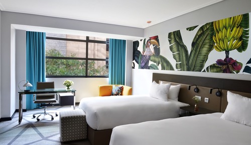 Superior Room, 2 Twin Beds
