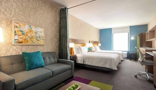Studio Suite, 2 Queen Beds