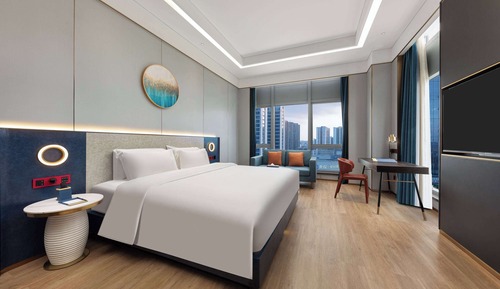 Premier Room, 1 King Bed, Non Smoking