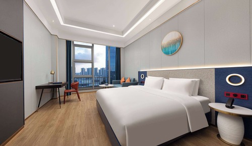 Deluxe Room, 1 King Bed, Non Smoking