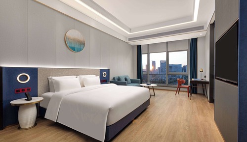 Executive Suite, 1 King Bed, Non Smoking