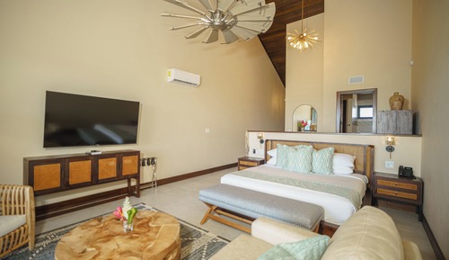 Oceanfront Inn; King Bed Open-Concept Suite