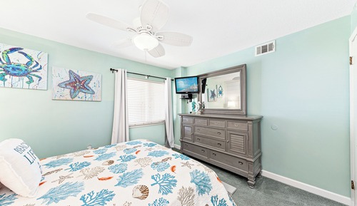 Signature Condo, Kitchen, Beach View
