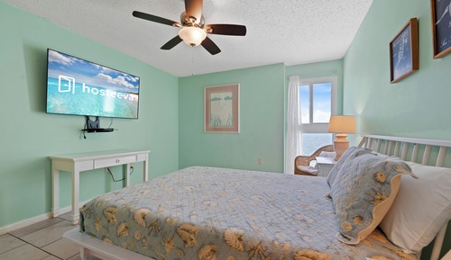 Family Condo, 4 Bedrooms, Bathtub, Beach View